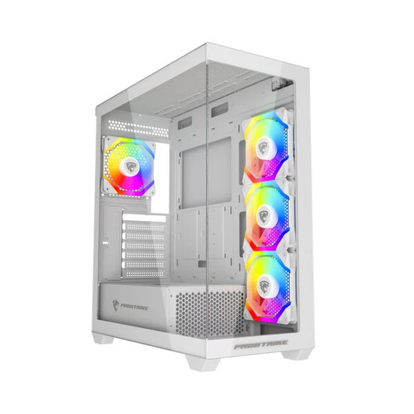 Gaming PC | i5 13400F | RTX 4060 8GB White | 16GB DDR4 | 512GB NVMe Gen4 | 650W Bronze | 240mm AIO