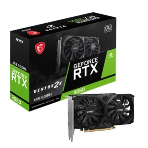 MSI GeForce RTX 3050 VENTUS 2X 6G OC