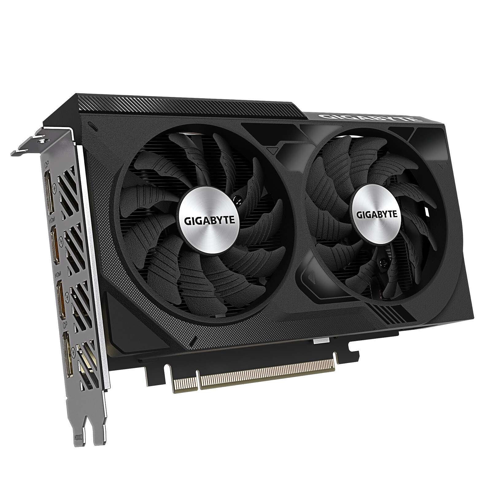 Gigabyte GeForce RTX 4060 WINDFORCE OC 8G - Image 2