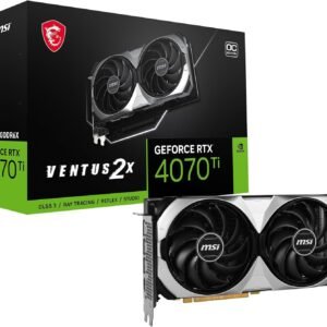 MSI VENTUS 2X RTX 4070TI 12GB