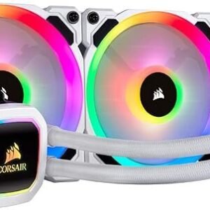 CORSAIR H100i RGB PLATINUM SE WHITE WATERCOOLING