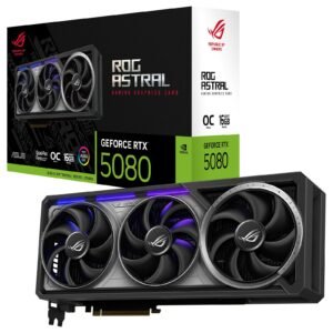 ASUS ROG Astral RTX 5080 OC | 16GB GDDR7 | Blackwell | 2790 MHz | NEW