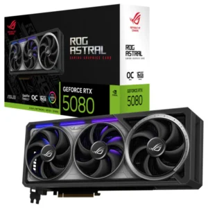 ASUS ROG Astral GeForce RTX 5080 OC Edition | 16GB GDDR7