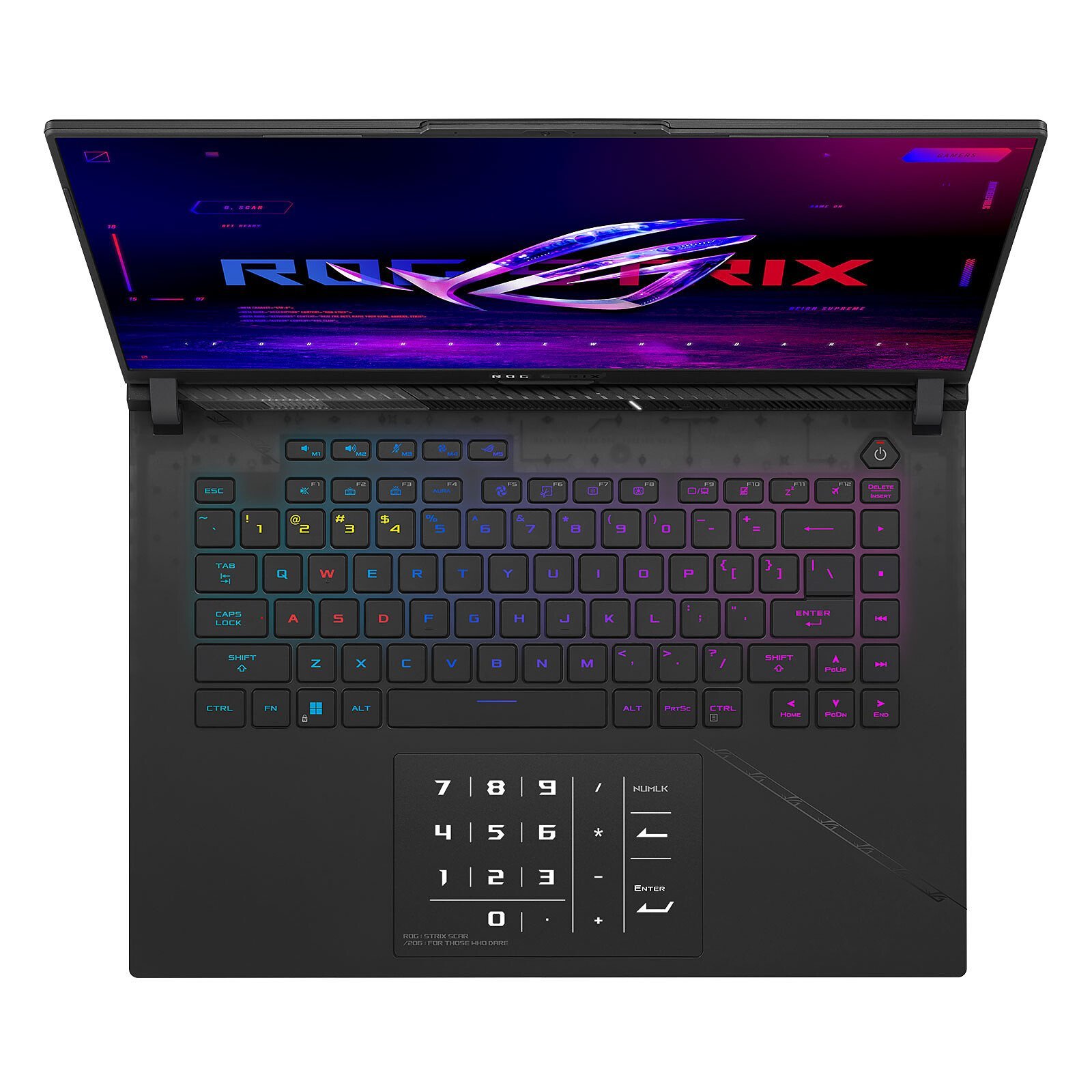 ASUS ROG STRIX SCAR 16 G634JY - i9 13980HX | RTX 4090 | 16" QHD+ 240Hz - Image 3