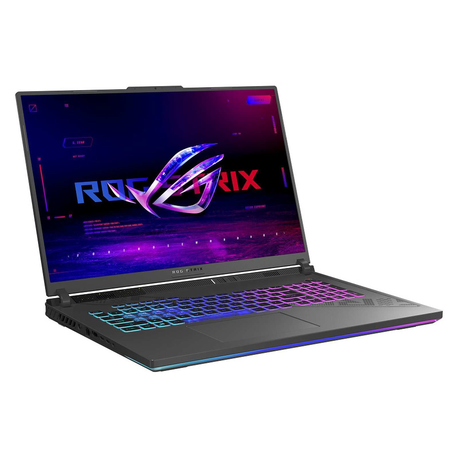 ASUS ROG Strix G18 G814JI | i9-13980HX | RTX 4070 8GB | 16GB RAM | 1TB SSD | QHD+ 240 Hz - Image 2
