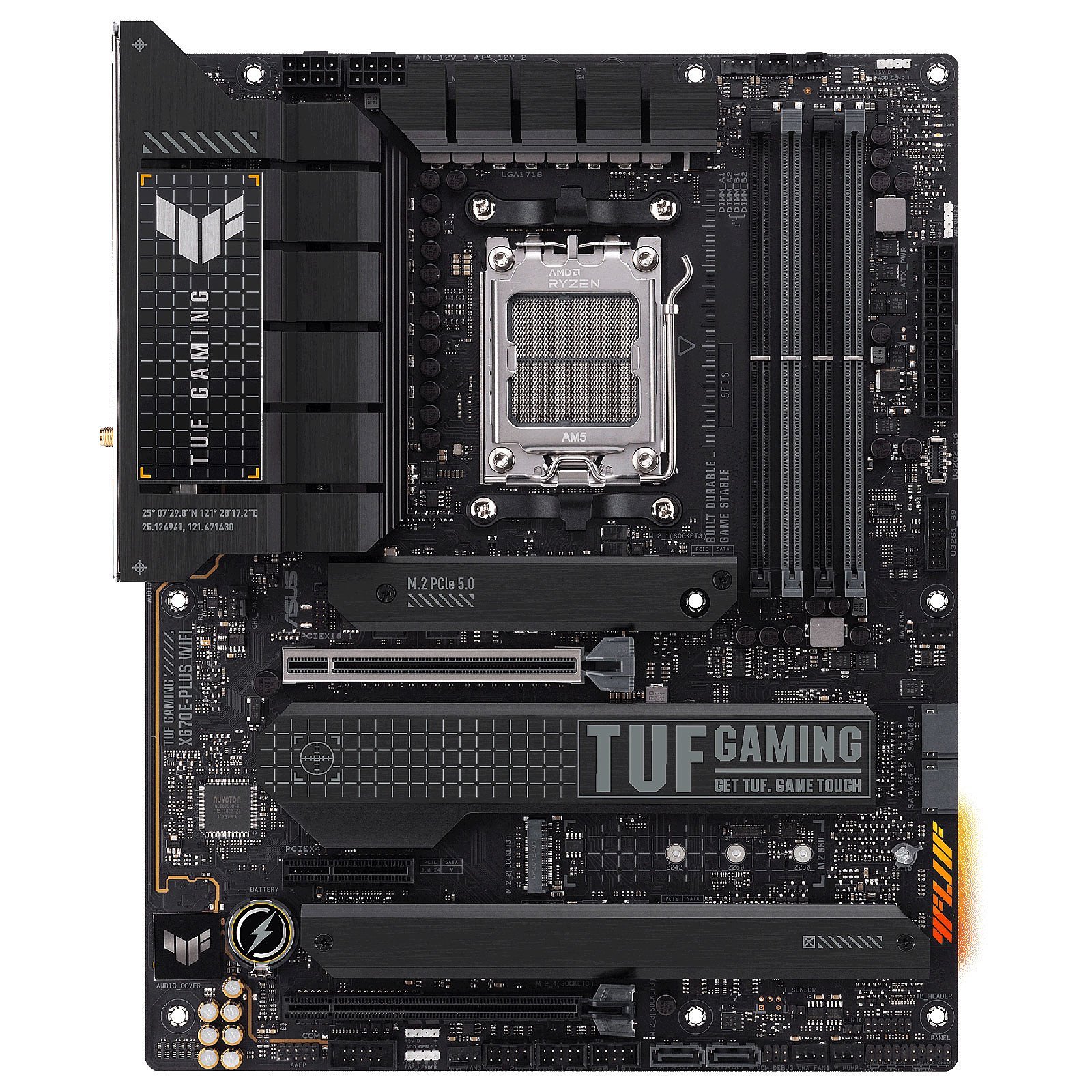 ASUS TUF GAMING X670E-PLUS WIFI – Image 2