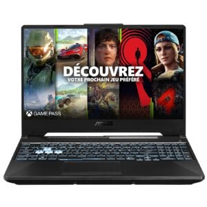 ASUS TUF A15 | Ryzen 7 6800H | RTX 3070 8GB | 16GB DDR5 | 512GB SSD | FHD 144Hz | Neuf avec emballage