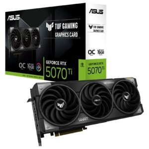 ASUS TUF Gaming GeForce RTX 5070 Ti 16GB OC 3X