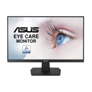 ASUS VA247HE 23.8" Full HD Monitor, 75Hz, Adaptive-Sync, Eye Care
