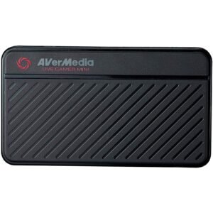 AVerMedia GC311 Live Gamer Mini – Carte de Capture USB | Full HD 1080p 60FPS