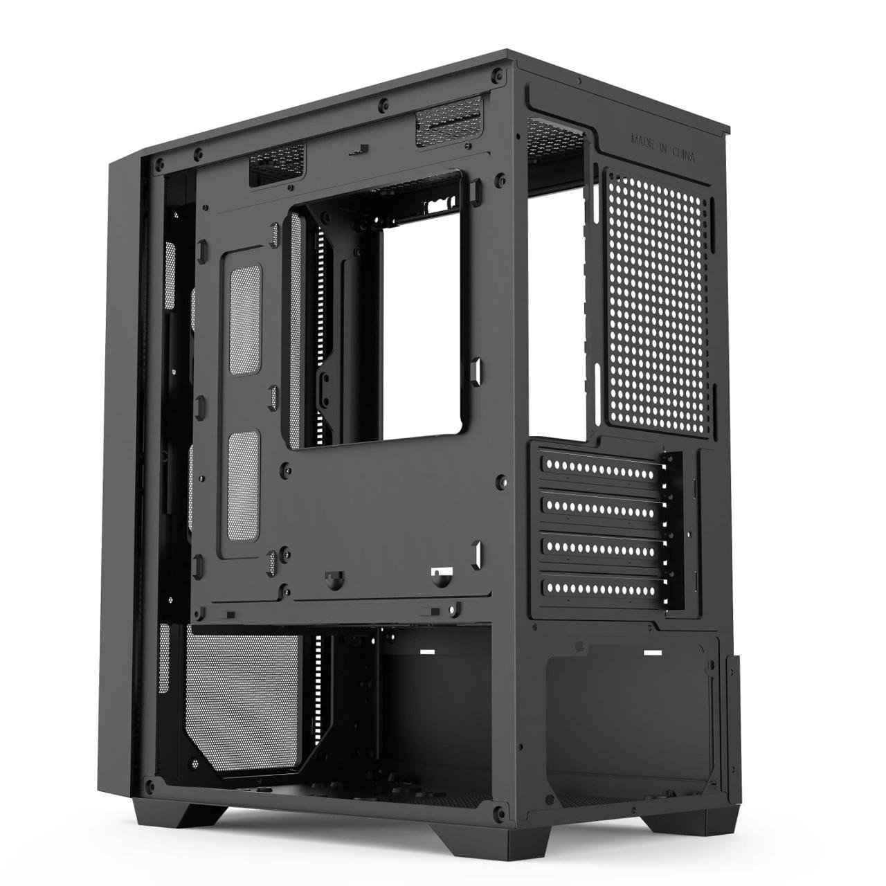 BAJEAL SP-1810 Noir – 3 Ventilateurs ARGB - Image 2