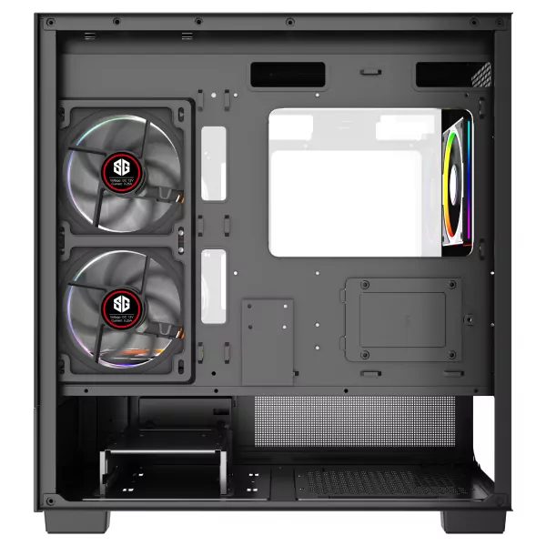SG Pro Mini V2 6-Fan ARGB (Noir) - Image 2