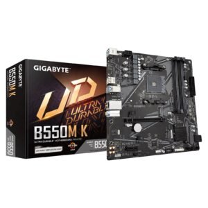 Gigabyte B550M-K