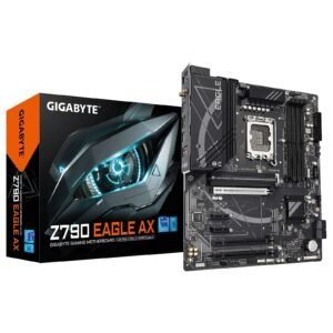 GIGABYTE Z790 EAGLE | LGA 1700 | DDR5 Support | PCIe 5.0 | RGB Fusion | ATX Form Factor