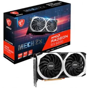 MSI Radeon RX 6600 MECH 2X  8GB GDDR6  OCCASION