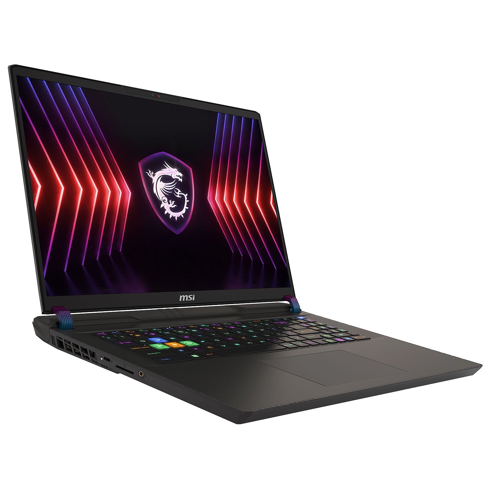 MSI VECTOR 17HX A14VHG | i9 14900HX | 32GB | 1TB | RTX 4080 12GB | 17" QHD+ 240Hz | COSMOS GRAY | QUASINEUF