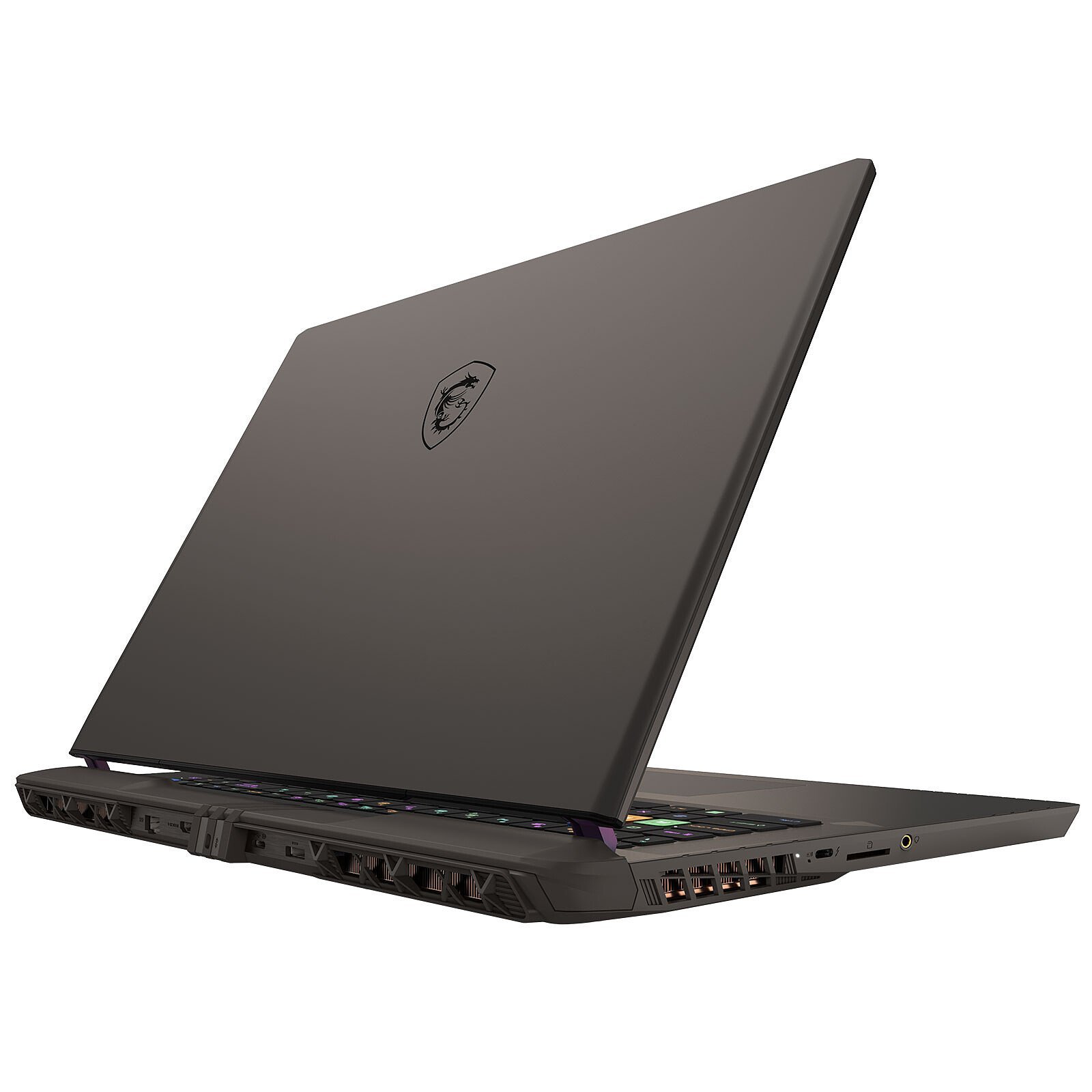 MSI VECTOR 17HX A14VHG | i9 14900HX | 32GB | 1TB | RTX 4080 12GB | 17" QHD+ 240Hz | COSMOS GRAY | QUASINEUF - Image 4