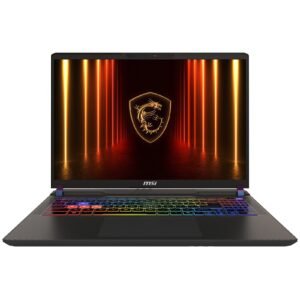 MSI Vector 16 HX AI A2XW ULTRA 7 255HX  | 16GB | 512GB | RTX 5070 Ti | 16″ QHD+ 240 Hz | NEUF