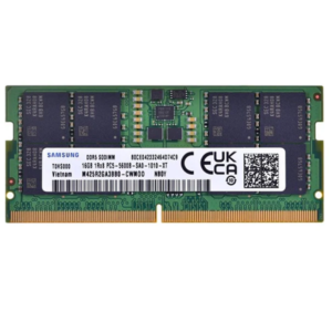 16GB DDR5 5200MHz SAMSUNG SODIMM