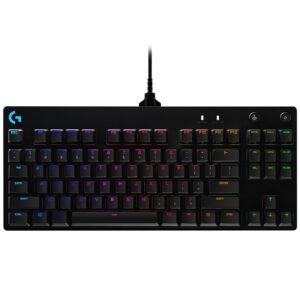 LOGITECH G PRO | Tenkeyless Mechanical Gaming Keyboard | Black | Brand New