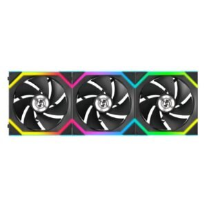 Lian Li UNI FAN SL Wireless | RGB Case Fan | 120mm | Black | Pack of 3 | NEW