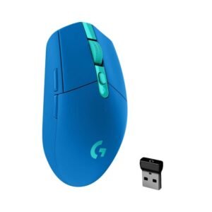 Logitech G G305 LIGHTSPEED Bleu – Souris Gaming Sans-Fil Haute Performance