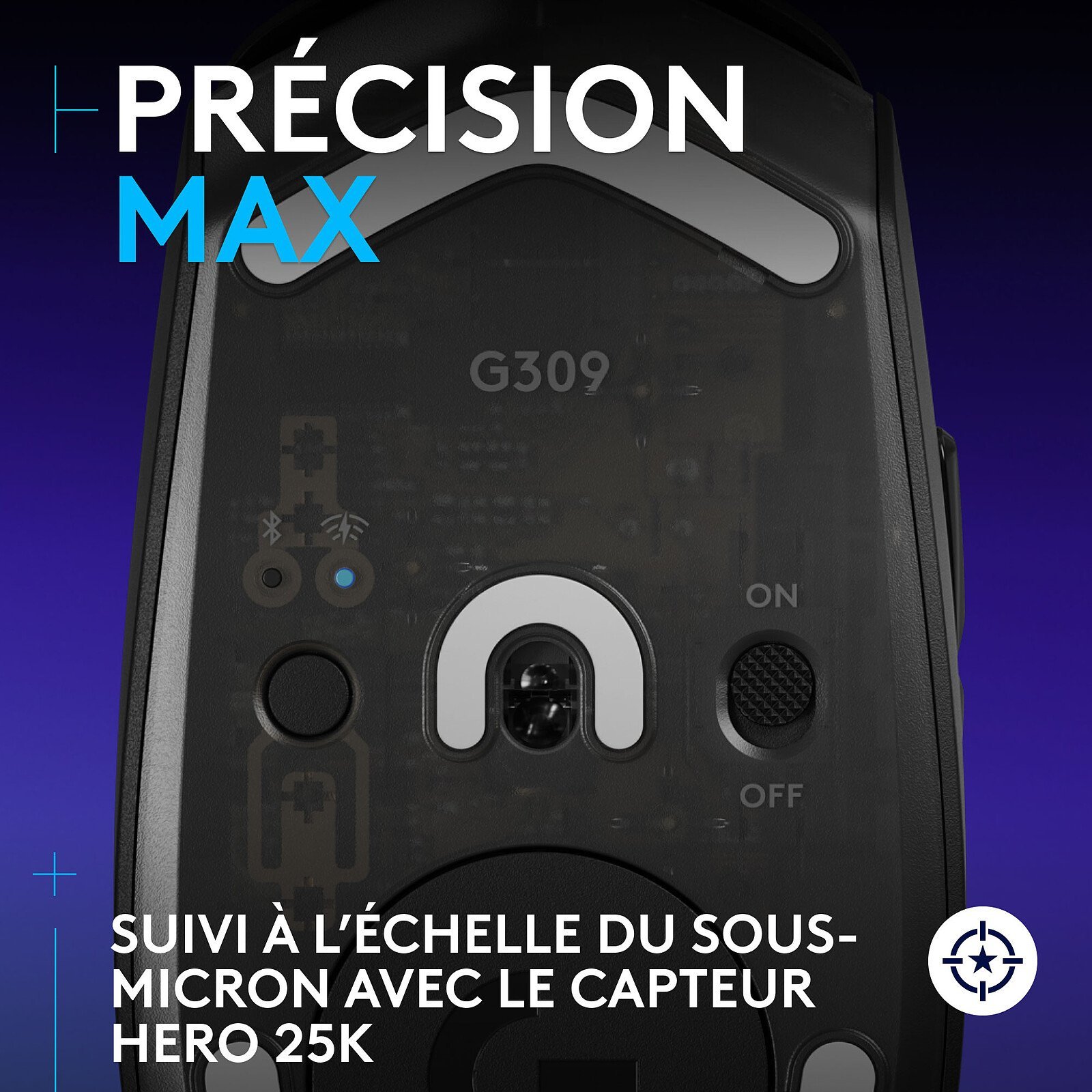 Logitech G G309 LightSpeed - Black – Image 5