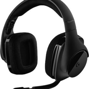 Logitech G533 Wireless Gaming Headset – DTS 7.1 Surround Sound – Pro-G Audio Drivers, Black