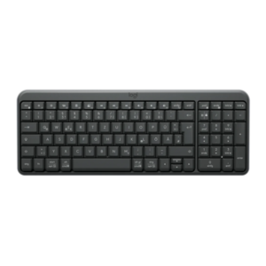 Logitech K250 Bluetooth Graphite FR – Version sans fil Bluetooth AZERTY