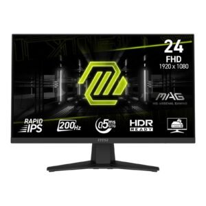MSI MAG 244F - Écran LED  23,8 pouces 200Hz