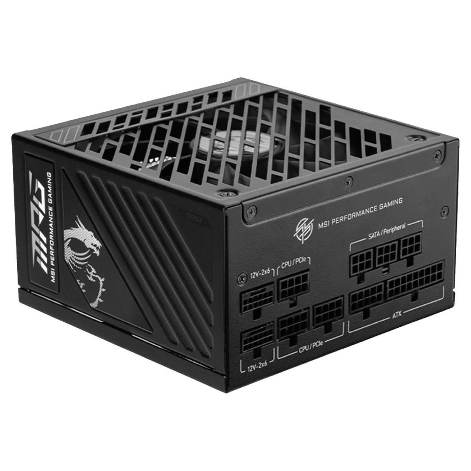 MSI MPG A1000GS PCIe 5.0 – Alimentation 1000W 80+ Gold | Full Modular | ATX 3.0 - Image 3