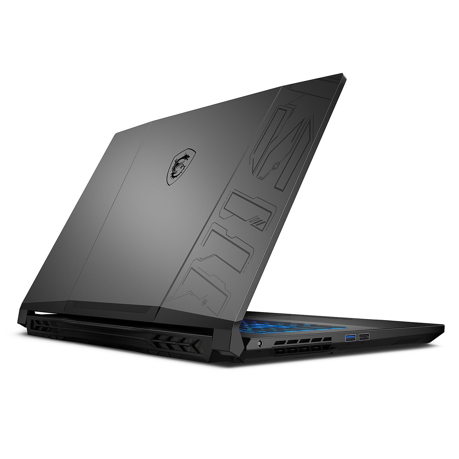 MSI PULSE 17 B13VFK – i9-13900H | RTX 4060 8GB | 32GB RAM | 1TB SSD | QHD 240Hz - Image 4