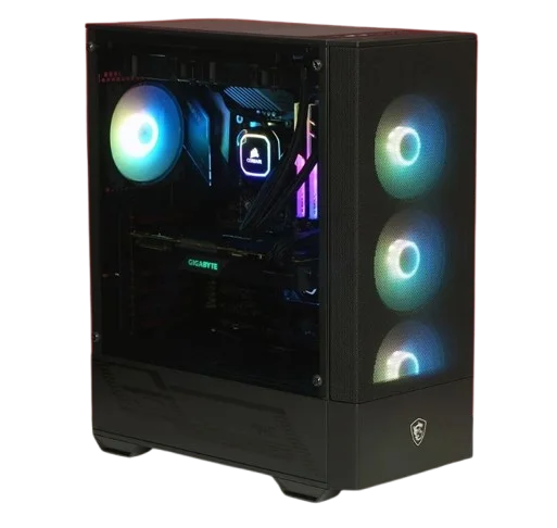 Gaming PC | i5 13400F | RTX 3060 12GB | 16GB DDR4 | 512GB NVMe Gen4 | 650W Bronze | 240mm AIO