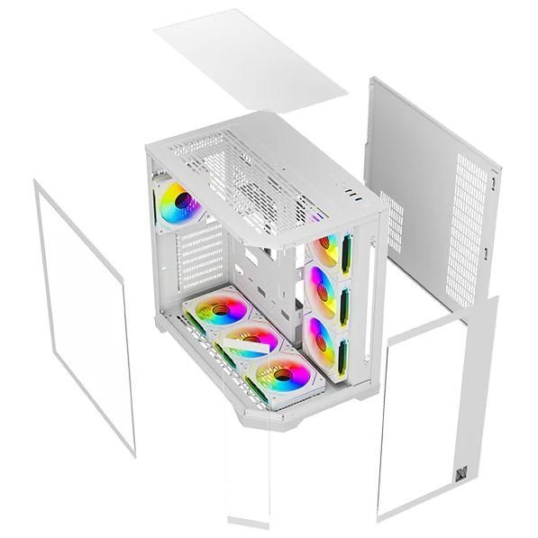 NOVA PHANTOM YG418 Blanc - Image 7