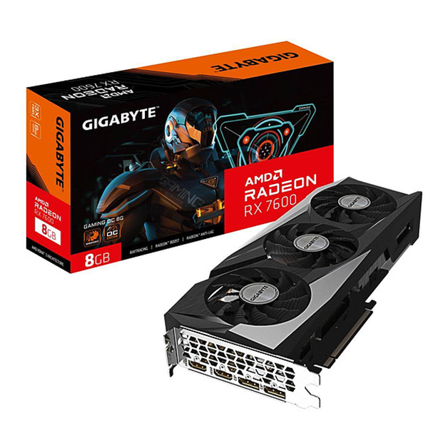 Gigabyte Radeon RX 7600 GAMING OC