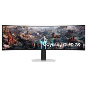 SAMSUNG ODYSSEY OLED G9 | 49" Curved Gaming Monitor | Brand New
