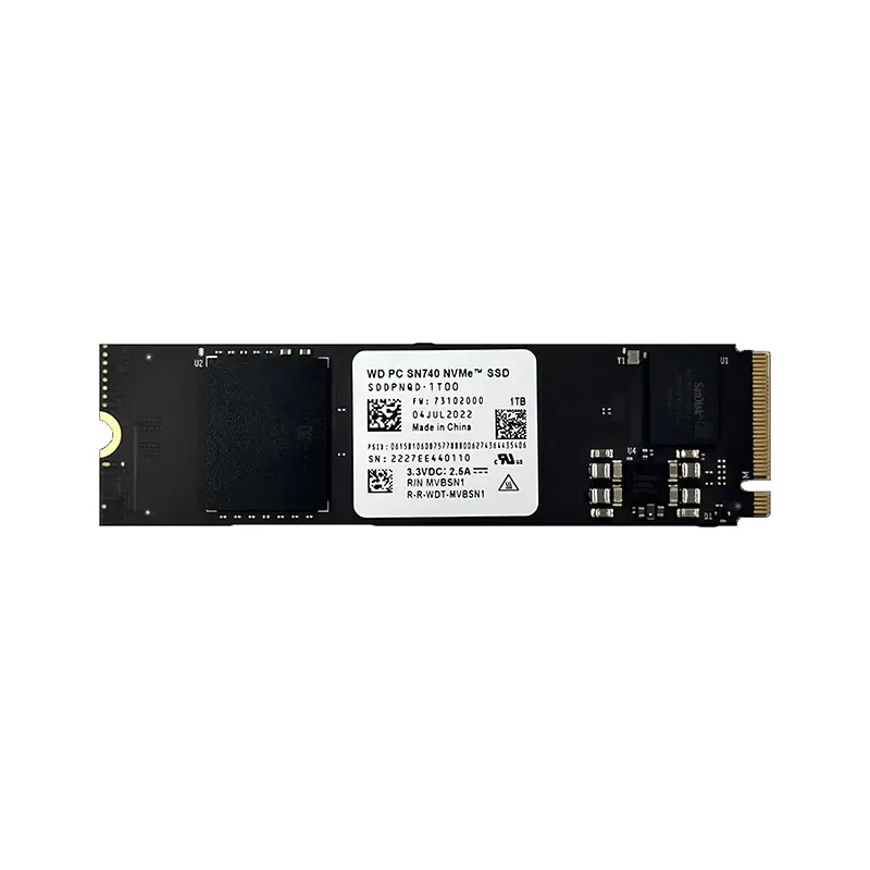 WD Black SN740 512GB NVMe SSD