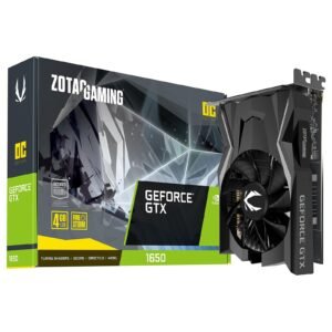 ZOTAC GAMING GEFORCE GTX 1650 4GB GDDR6