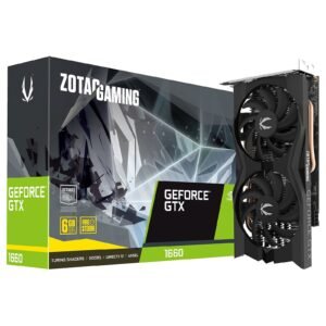 ZOTAC GAMING GTX 1660 Twin Fan 6GB | USED