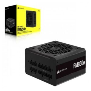 Corsair Power Supply RM850e, 850 WATT, 80 PLUS GOLD