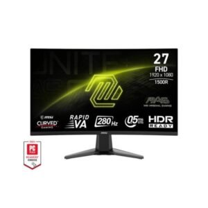 MSI MAG 276CXF | 27″ Curved FHD | 280Hz | 0.5ms | Rapid VA | Adaptive-Sync