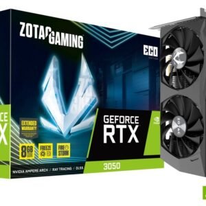 ZOTAC GAMING GEFORCE RTX 3050 ECO 8GB